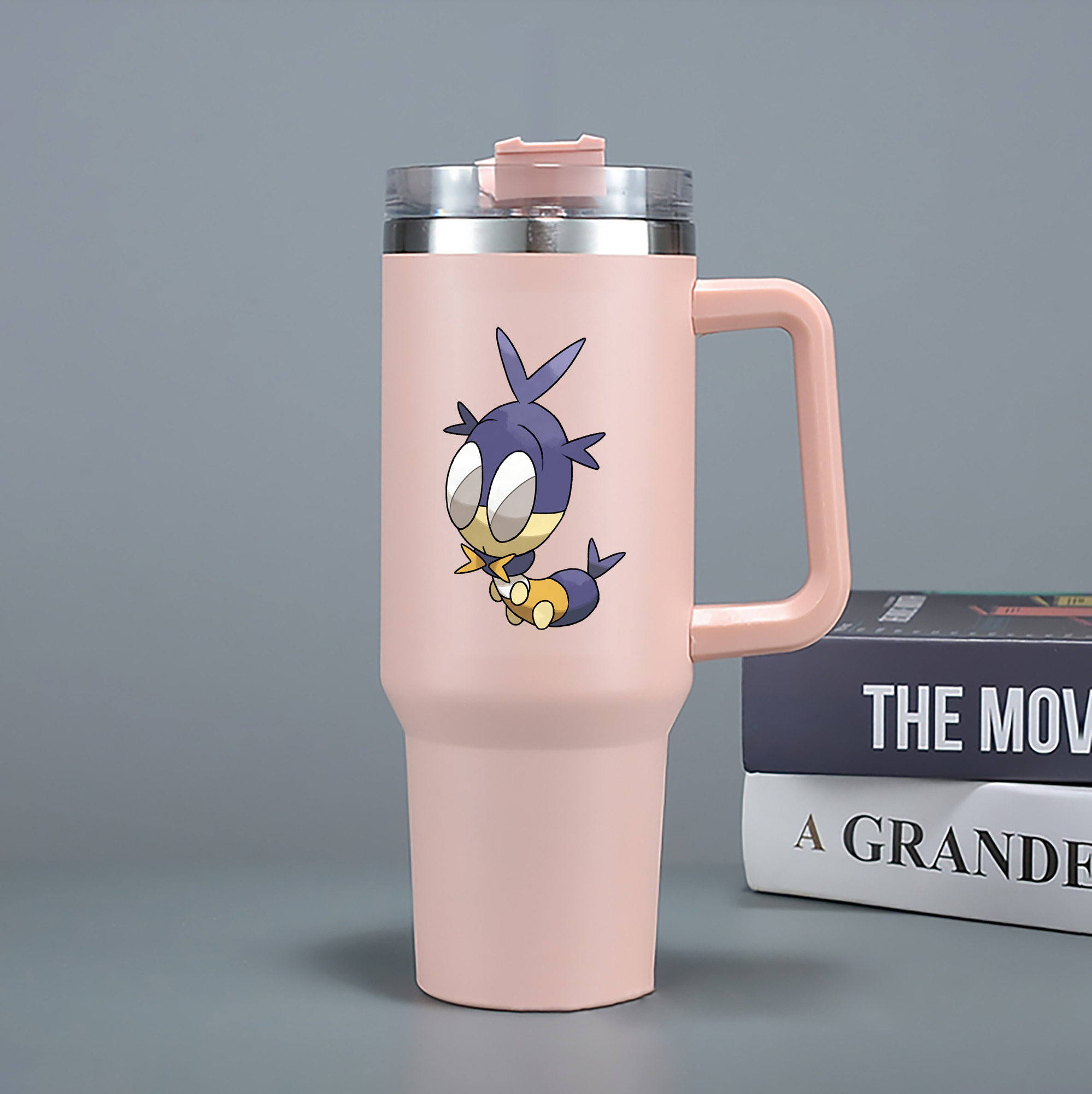 （画像用） ポケットモンスター Pokémon 1200mL車用タンブラー（カラープリント）